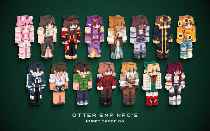 Otter SMP NPC's Otter SMP NPC's